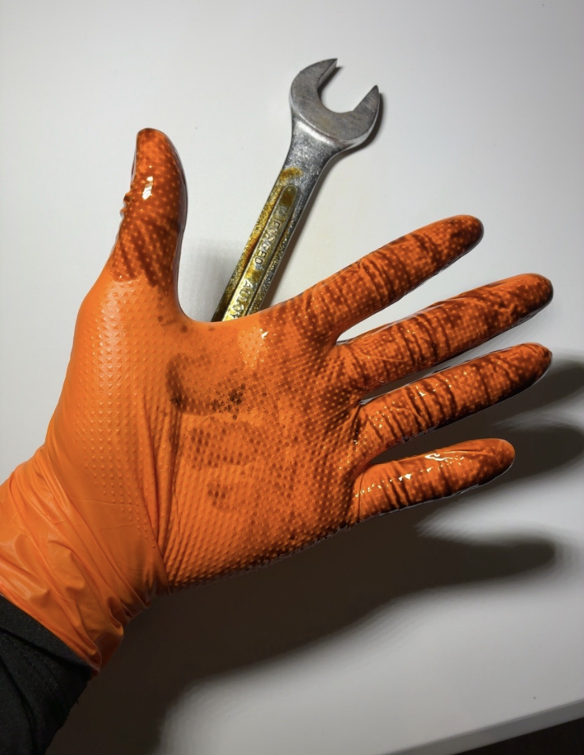 Grip-X Premium Heavy Duty Nitriilikäsine